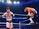 【中文解说】WWE第三者的第三者！道夫齐格勒(拉娜)vs大白鲨希莫斯(2016.03.20) 