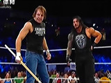 【中文解说】WWE2016年3月23日狂野角斗士 - wwe美国职业摔角