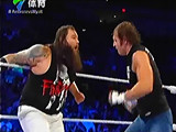 【中文解说】WWE疯子遇邪魔！迪安布罗斯大战布雷怀亚特(2016.03.23) - wwe美国职业