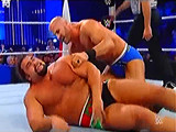 【中文解说】WWE大力士pk回旋之王！大力士鲁瑟夫力量大战安东尼奥塞萨罗(20