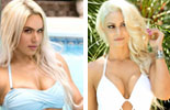 拉娜&玛丽斯&艾玛&内奥米《WWE女星写真集》