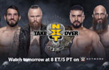 WWE2018年4月8日【NXT接管大赛：新奥尔良】